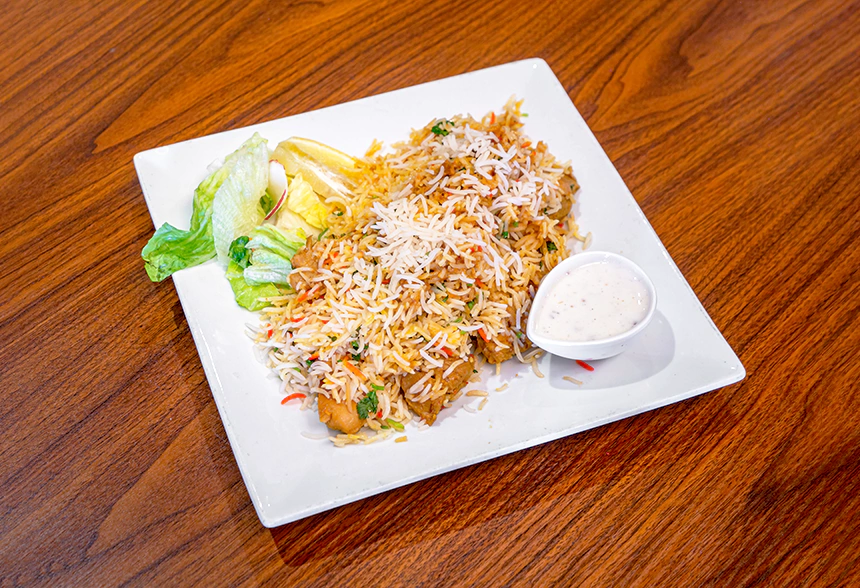 Chicken Biryani at Hilal Grill